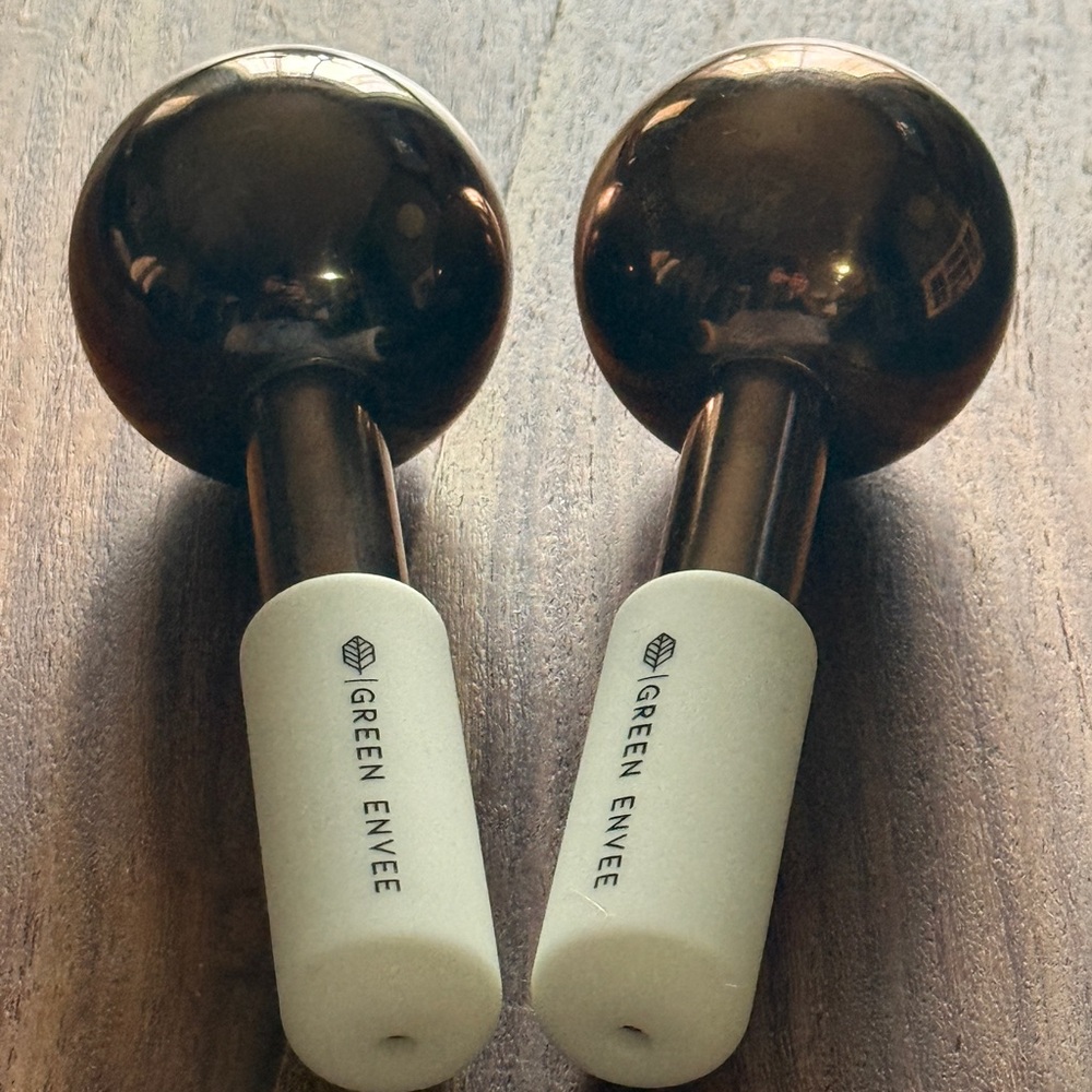 Green Envee Facial Massage Tools